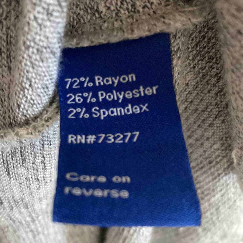 Apt 9 Gray One Button Sweater Size M - image 4